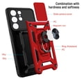 thumbnail image 7 of FIEWESEY for Samsung Galaxy S23 Ultra Phone Case,[360°Rotatable Kickstand] Military Grade Protection Anti-Scratch Phone Case,Magnetic Car Mounts Support for Samsung Galaxy S23 Ultra 5G (Red), 7 of 7