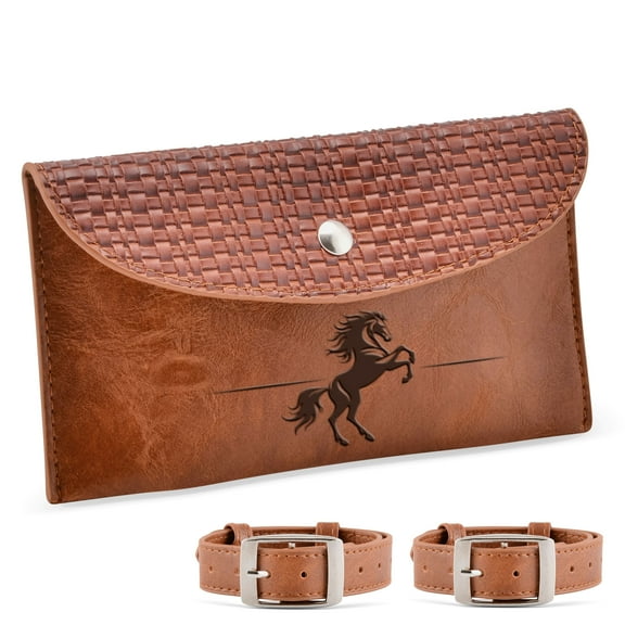 Custom Horse Saddle Bag, Original Design, Saddle Phone Holder, Horse Tack, Horse Gifts, Horse Stuff, Horse Gifts For Women Equestrian