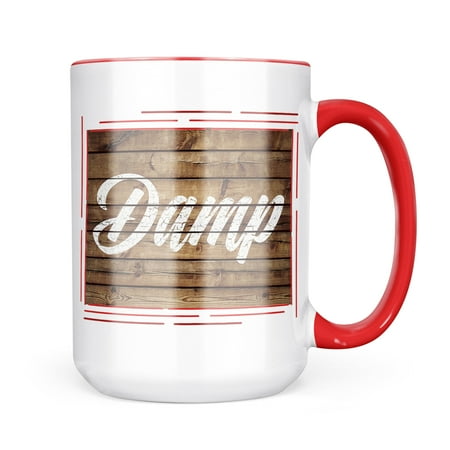 

Neonblond Painted Wood Damp Mug gift for Coffee Tea lovers