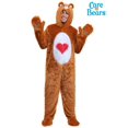 thumbnail image 2 of Adult Plus Size Classic Tenderheart Care Bears Costume, 2 of 3