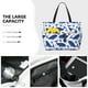 thumbnail image 3 of Easygdp Whale Bolsa de Viaje de Playa de Gran Capacidad, Bolsa Tote Perfecta para la Playa, Escapadas de Fin de Semana y Viajes, 3 of 7