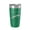Green, variant on Millinocket Lake Map Tumbler Travel Mug Insulated Laser Engraved Coffee Cup Maine 20 oz Orange