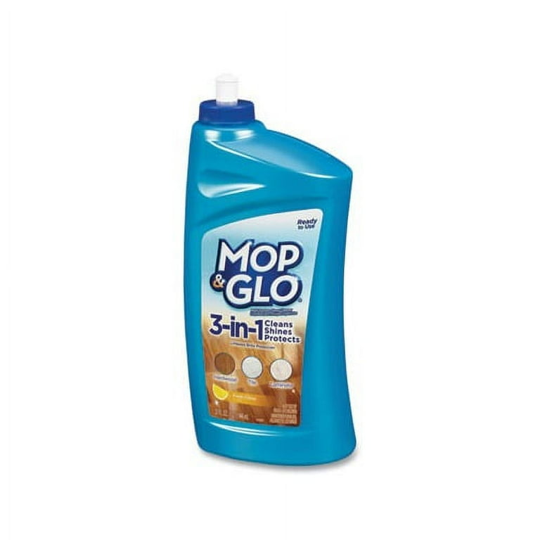 Triple Action Floor Cleaner, Fresh Citrus Scent, 32 oz Bottle Triple Action Floor Cleaner, Fresh Citrus Scent, 32 oz Bottle