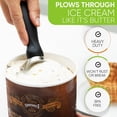 thumbnail image 6 of Spring Chef Ice Cream Scoop with Comfortable Handle, Black, 6 of 9