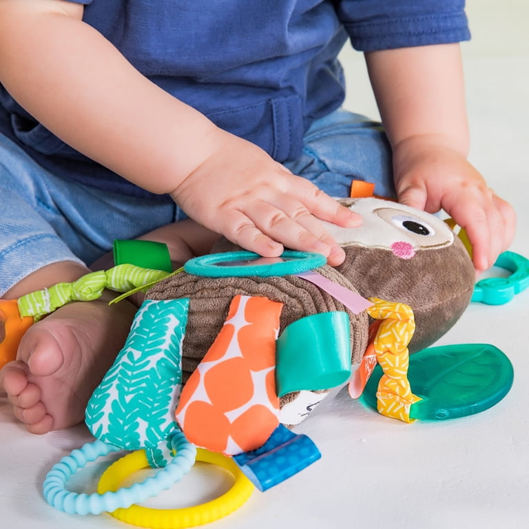 Bright Starts Playful Pals Take-Along Sloth Activity Toy photo 4