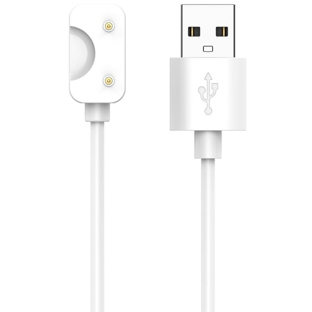 Adaptador Cargador Cable SmartBand SmartBock USB/Tipo C Carga Magnético 5V 1000MA Para Fit 3 R390 Smart Watch