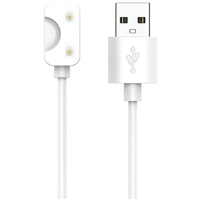 Cable Carga Magnético para Fit 3 R390 (1m USB) Blanco