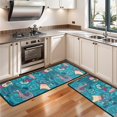 thumbnail image 3 of Kitchen Rugs Sets Of 2,Colorful Fantasy Creatures UFO Pattern Anti Fatigue Kitchen Mat Rugs Non Slip Washable,Decorative Kitchen Floor Mats for Kitchen,Sink,Laundry,17"x47"+17"x47", 3 of 5