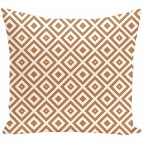 Simply Daisy 16" x 16" Diamond Mayhem Geometric Print Pillow