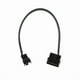 thumbnail image 1 of PWM Fan 4-Pin Molex Male to 3-Pin/4-Pin PC Fan Power Adapter Connector Cable, 1 of 5