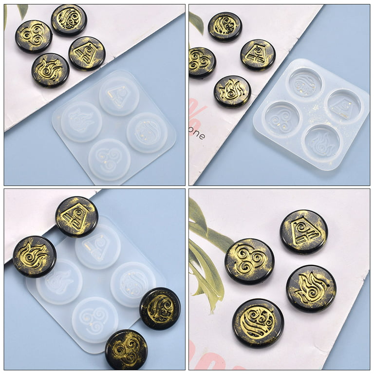 Psychology Sign Silicone Mold Epoxy Resin Craft Mold Jewelry Making Molds  1pc Se