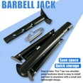 thumbnail image 4 of Viking Press Landmine Handle for 2-Inch Barbell, T-Bar Row Attachment Core Strength Training Accessories, Shoulder Press Landmine Attachment Equipment, 4 of 8