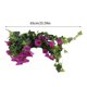thumbnail image 2 of Ramos de flores artificiales. Campanillas. Flores descoloridas. Flores de exterior. Petunias. Flores de exterior realistas., 2 of 3