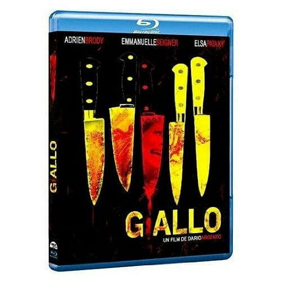 Giallo (Blu-ray) Adrien Brody, Emmanuelle Seigner, Elsa Pataky