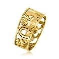 thumbnail image 3 of Ross-Simons 14kt Yellow Gold Good Luck Ring, Women's, Adult, 3 of 5