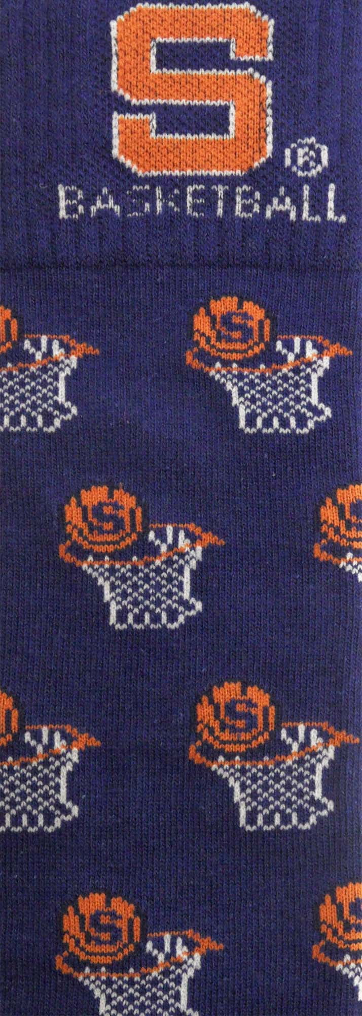 Syracuse Orange Basketball Dress Sock - Donegal Bay - Unisex - One Size