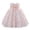 V3-Pink, variant on WhouRiu Baby Girls Flower Embroidery Dresses Sleeveless Crew Neck Pageant Party Gown Kids Comfortable Elegant Pleated Princess Dress,12-18 Months