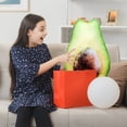 thumbnail image 7 of Yvsxxv 1 Soft Plush Avocado Simulation Fruits Pillow Stuffed Cushion Photo Props for Home Sofa Decoration, 7 of 7