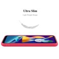 thumbnail image 3 of Cadorabo Case for Samsung Galaxy A11 Eu / M11 Cover Screen Protection TPU Silicone Gel Back case, 3 of 8