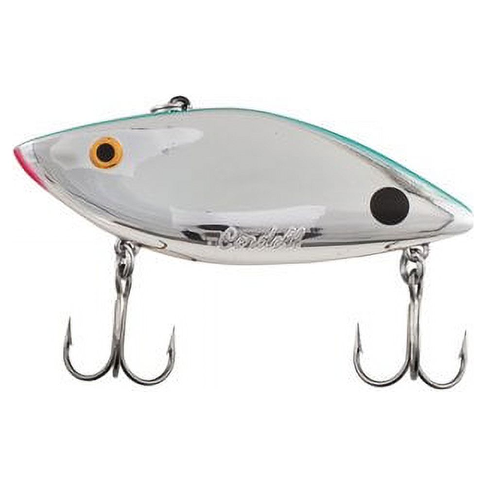 Cotton Cordell Super Spot Lipless Crankbait 3" Chrome Blue Back 1/2 oz.