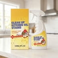 thumbnail image 4 of Powerful Kitchen Grease Cleaner - Heavy Grease Stain Remover For Range Hoods And Cooktops - The Ultimate Oil-Removing Magics Weapon 120ml, 4 of 6
