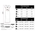 thumbnail image 5 of Merokeety Womens Summer Dresses Elegant Cowl Neck Bodycon Dress Navy m, 5 of 5