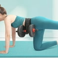 thumbnail image 3 of Weight Lifting Belt, Breathable Comfortable Hip Thrust Belt  for Lunges for Bridges, 3 of 7