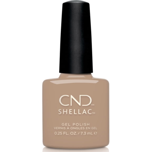 CND Shellac Gel Polish - WILD ROMANTICS Fall 2021 Collection - Wrapped In Linen