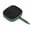 Green, variant on Weloille Electric Non-Stick Frying Pan 1 Piece, Fast Heating Temperature Adjustable Griddle, Multifunctional Durable Cooker for Breakfast Burger Pancake Egg Cooking