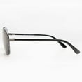 thumbnail image 2 of Sunglasses with Readers for Men and Women - Reader Sunglasses - Square Aviator Reading Sun Glasses with Built In Full Readers - Anzio by VITENZI in Gunmetal 2.75, 2 of 10