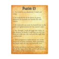 thumbnail image 1 of Scripture Walls Psalm 23 Chapter Gold Bible Canvas Christian Wall Art Ready to Hang Unframed, 1 of 7