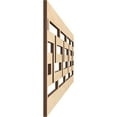 thumbnail image 3 of Ekena Millwork 47"W x 12"H x 3/8"T Tulum Fretwork Moulding, Birch, 3 of 13