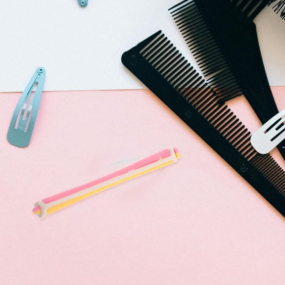 HOOWIFFY Hair Curling Rollers Multi PP Complete Set for Styling 24Pcs