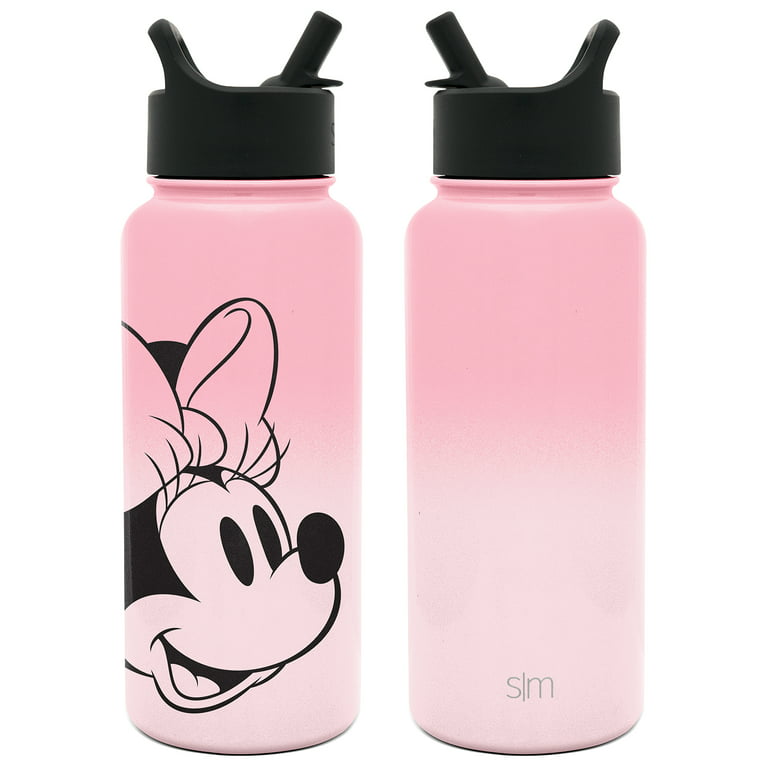 Simple Modern Disney Encanto Water Bottle with Straw Lid | Reusable  Insulated Stainless Steel Cup for Girls, School | Summit Collection | 18oz