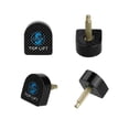 thumbnail image 3 of INSPIRE CHIC Women's Shoes Repair High Heels Tips Tap Lift Stiletto Dowel Black, 3 of 6