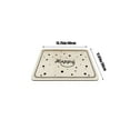 thumbnail image 3 of EGNMCR Kitchen Essentials Kitchen Gadgets Dish Drying Mat For Multiple Usage Easy Clean Mat For Kitchen Counter Or Sink Refrigerator Or Drawer Liner L 16 Inches X W 12 Inches Kitchen absorbent mats, 3 of 6
