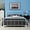 White, variant on Modway Maisie Queen Powder Coated Sturdy Steel Bed Frame in White