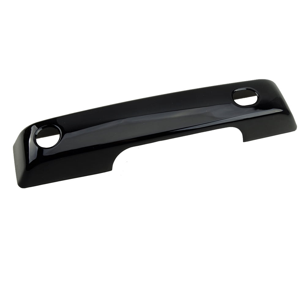 Phyun Piano Black Accessories Exterior Door Handle Decorate Cover Trim for Ford F150 2021-2022