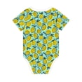 thumbnail image 2 of Rocae Lemon1 for Baby Climbing Clothes Soft Baby Romper for Active Infants Comfortable and Breathable Crawling Jumpsuit Unisex Baby Outfit 9M, 2 of 8