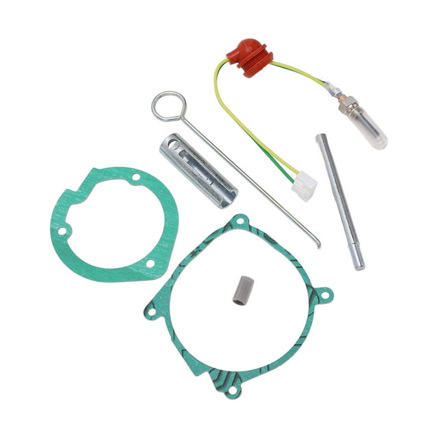 Kit de Servicio de Calentador de Estacionamiento, De Oem A Prueba de Amortiguadores Resistente Al Calor de Alto Rendimiento 252069100102 Para Calentadores de 2KW de