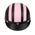 thumbnail image 4 of Casco Protector de Moto Sunnimix Dobladillo de motocicleta Rosa, 4 of 8