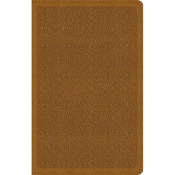 Pre-Owned ESV Premium Gift Bible-Goldenrod/Vine Design TruTone