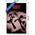 thumbnail image 3 of Knife Party - Battle Sirens Wall Poster, 22.375" x 34", Framed, 3 of 3