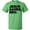 Kelly Green, variant on Inktastic Jesus Saves, Bro. T-Shirt