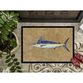 thumbnail image 3 of Carolines Treasures 8818MAT Blue Marlin Doormat 18x27 27"L x 18"W multicolor, 3 of 4