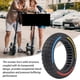 thumbnail image 2 of neumático Neumático de panal 10x2,5-7, neumático sólido sin cámara, Compatible con patinete eléctrico Xiaomi 4/4 Pro, 2 of 7