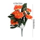 thumbnail image 2 of Flores Artificiales de Peonías Flores Artificiales de Peonía de 7 Cabezas para Decoración Del Hogar, Flores de Plástico Rosa Caliente Flores Artificiales de Peonía, 2 of 6