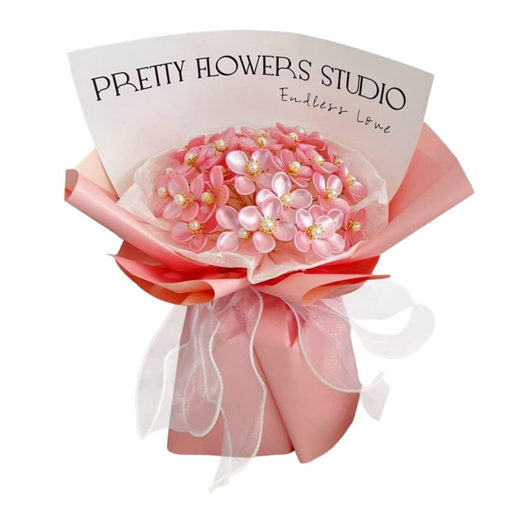 Flower Bouquet Craft DIY Bouquet Set Floral Arrangements Bouquet