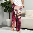 thumbnail image 5 of Demon Slayer Pajamas Pants 3D Printing Wide Leg PJ Pant Loungewear Casual Comfy Sleepwear Lounge Pants for Men Women2XL, 5 of 9