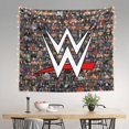 thumbnail image 6 of Wwe Tapestry Wall Hanging Wall Decor Wall Art Tapestry Home Decoration For Bedroom, Living Room, Dorm 40x60 Inch, 6 of 7